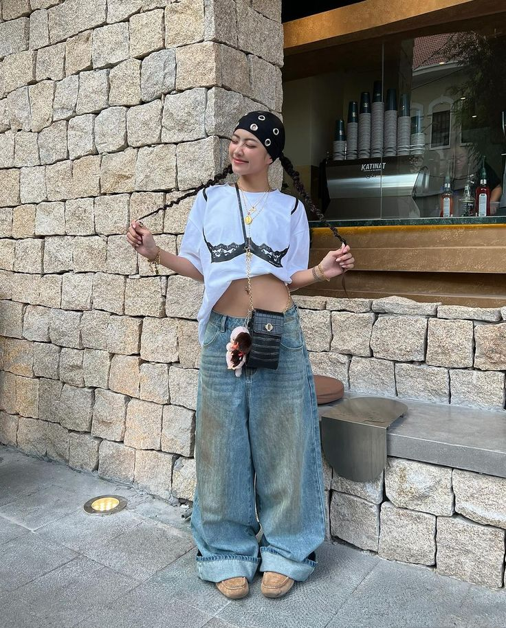 Y2K Bandana Outfit