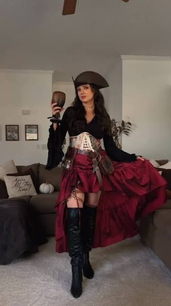 Pirate Queen Costume