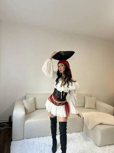 Modern Pirate Outfit
